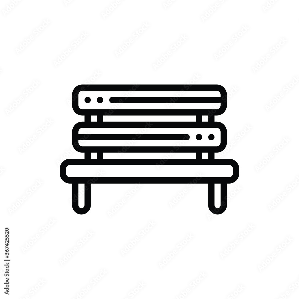 Park Bench Icon Logo Vector Isolated. Oktoberfest Icon Set. Editable Stroke and Pixel Perfect. Park Bench Icon Logo Vector Isolated. Oktoberfest Icon Set. Editable Stroke and Pixel Perfect.
