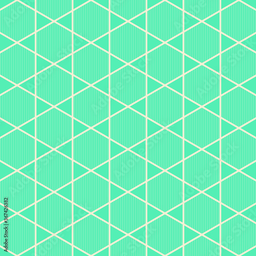 Simple triangle pattern, vector background.