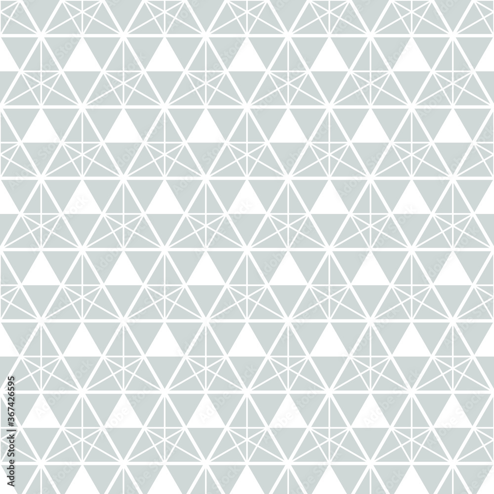 Simple triangle pattern, vector background. Simple triangle pattern, vector background.
