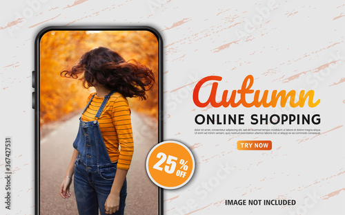 auntumn sale banner photo