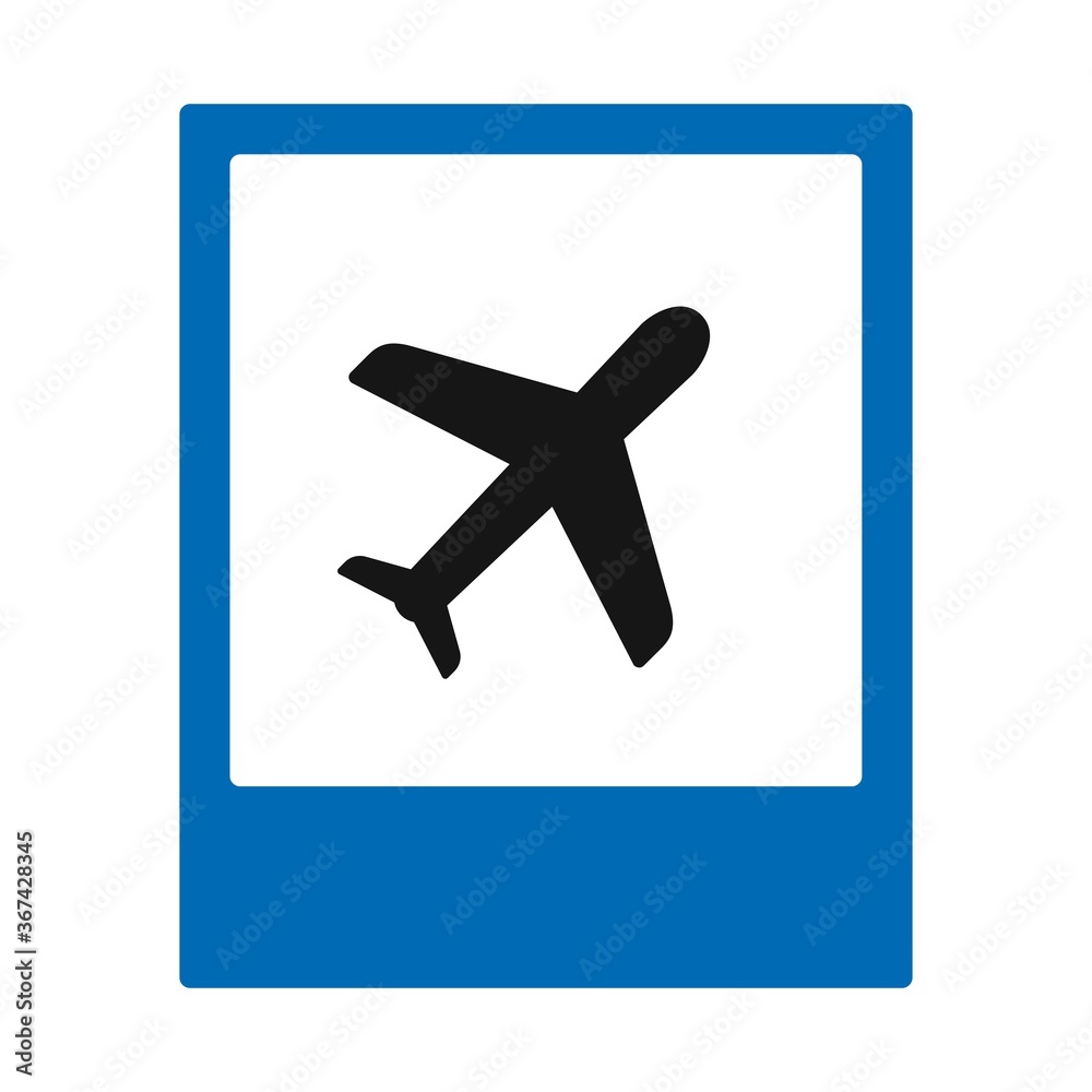 Airport Sign Related Vector Icons. Perfect Symbol and Line. Airport Sign Related Vector Icons. Perfect Symbol and Line.