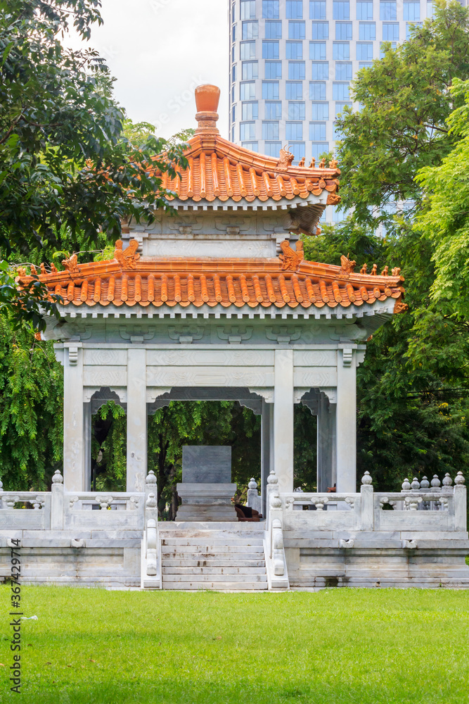 The Thai Chinese Friendship pavilion