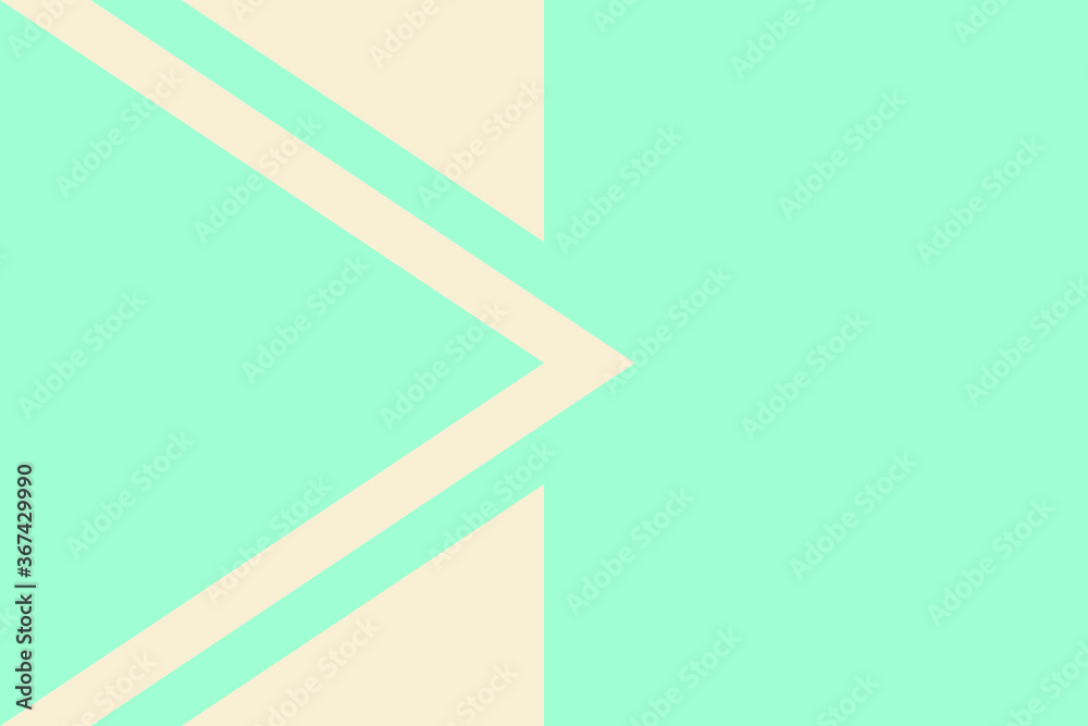 Fototapeta premium Color geometric design, vector background.