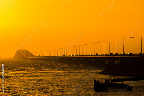 King Fahd causeway photo