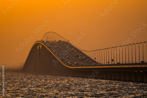 King Fahd causeway photo