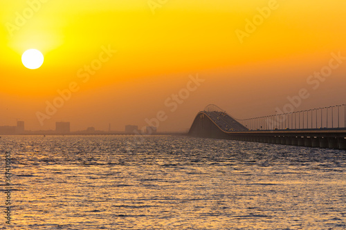 King Fahd causeway