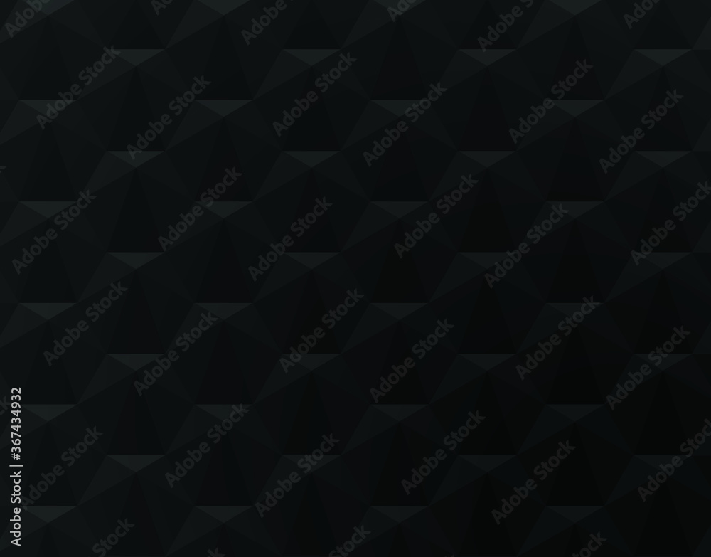 The hexagon abstract background has a slightly different black color. Vector The hexagon abstract background has a slightly different black color. Vector