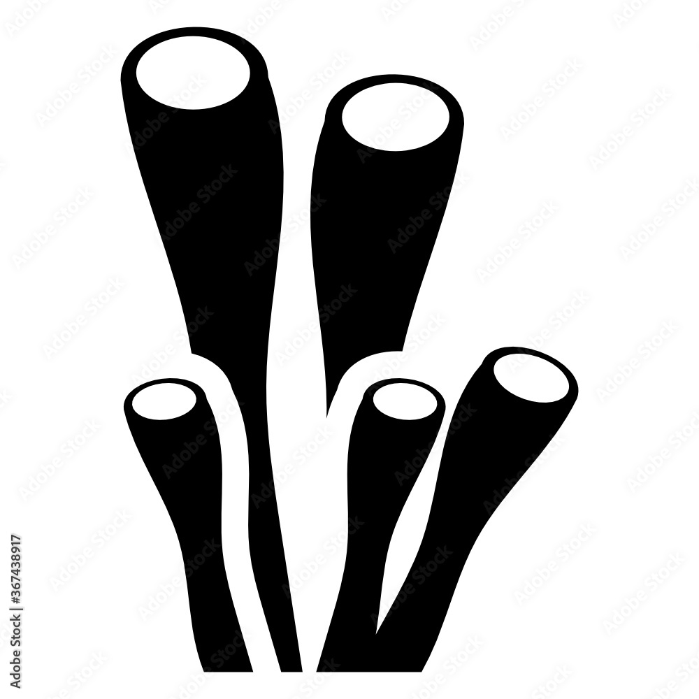 Trendy design of coral, marine invertebrate icon
Trendy design of coral, marine invertebrate icon