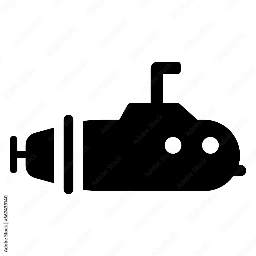 Underwater torpedo icon, solid vector style
Underwater torpedo icon, solid vector style