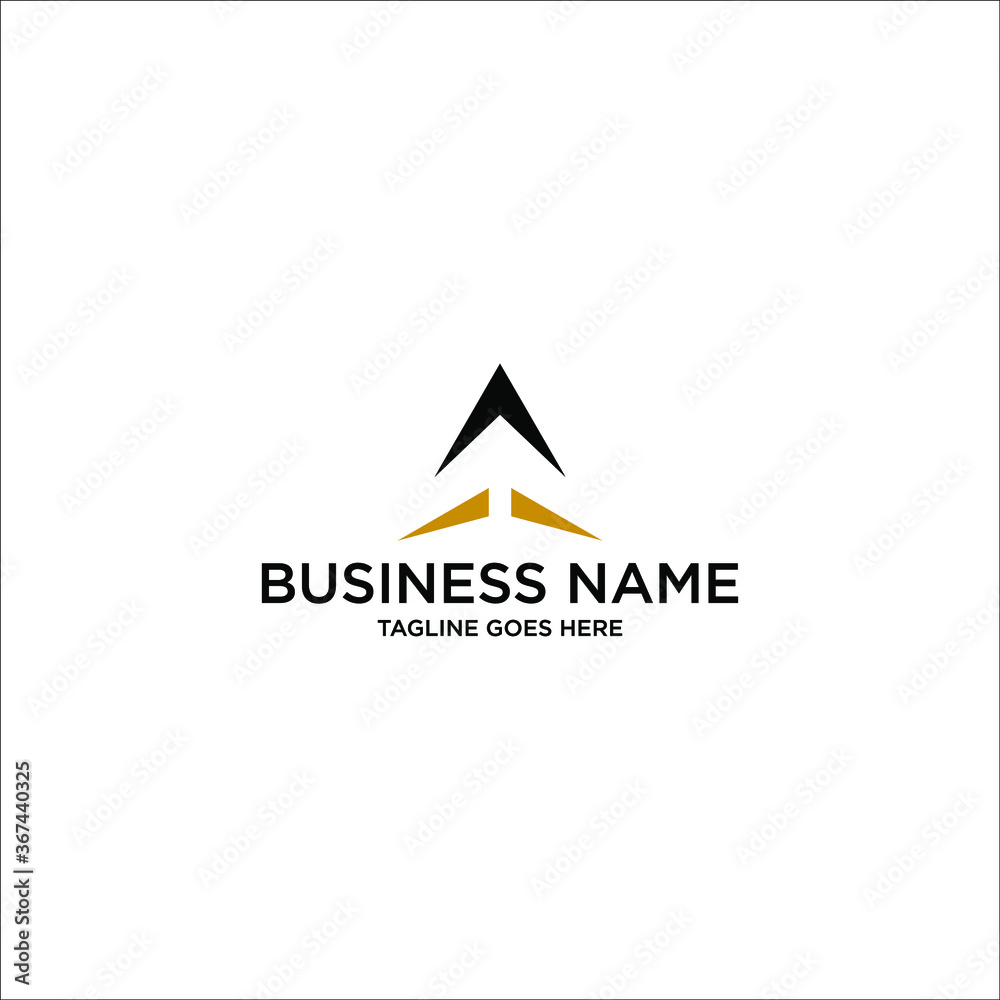 Elegant letter At Ta or A logo needed for your business. Modern, simple and unique that conveys luxury, sophisticated, geometric, abstract, serious, solid, corporate, firm, professional and trusted Elegant letter At Ta or A logo needed for your business. Modern, simple and unique that conveys luxury, sophisticated, geometric, abstract, serious, solid, corporate, firm, professional and trusted