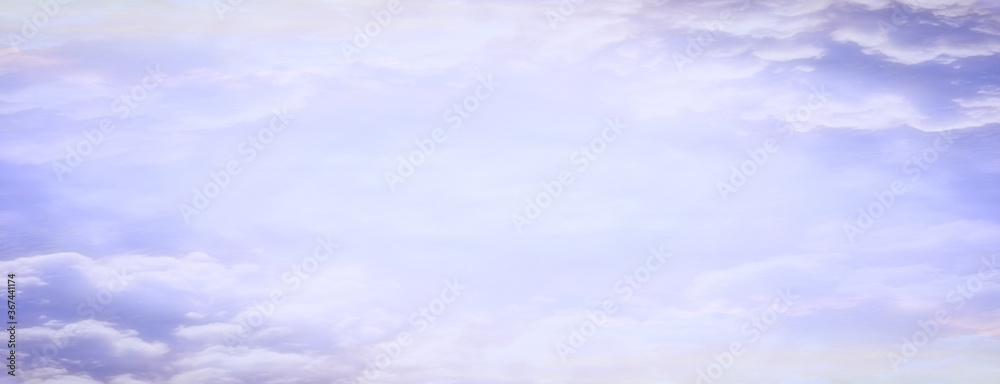 Obraz premium abstract sky background, blue sky with clouds, beautiful nature ozone background