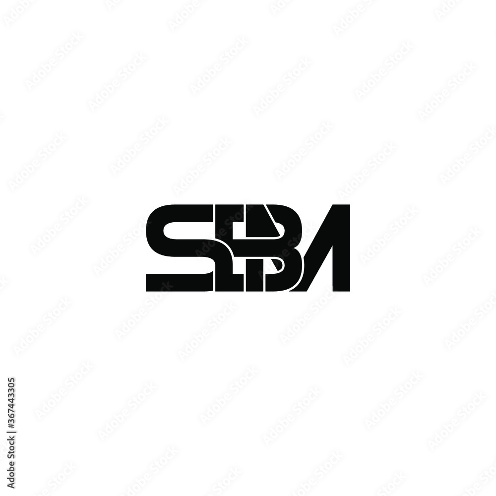 sbm letter original monogram logo design sbm letter original monogram logo design