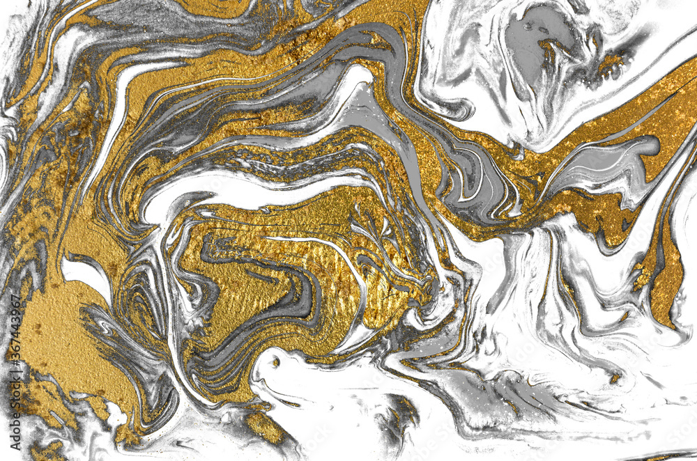 Black and white marbling background. Unique artwork texture. Marble pattern imitation. Stock illustration. Black and white marbling background. Unique artwork texture. Marble pattern imitation. Stock illustration.