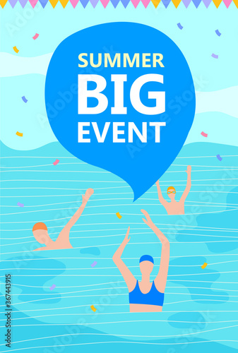 a person who enjoys summer events
