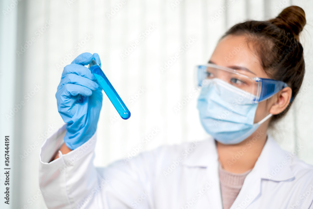 Medical scientists have experimented with liquid chemicals in vitro to analyze viral data in chemical laboratories. Scientific research concepts Medical scientists have experimented with liquid chemicals in vitro to analyze viral data in chemical laboratories. Scientific research concepts