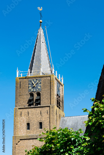 Bonefatius Church, Noordeloos, The Netherlands photo