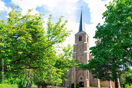 Church in Poortugaal, The Netherlands