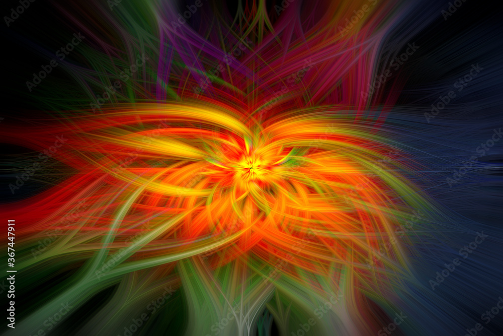 abstract flower background abstract flower background