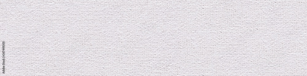 New admirable coton canvas background as part of your creative design work. Seamless panoramic texture. - obrazy, fototapety, plakaty 