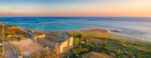 Castle at Frangokastello beach, Crete, Greece