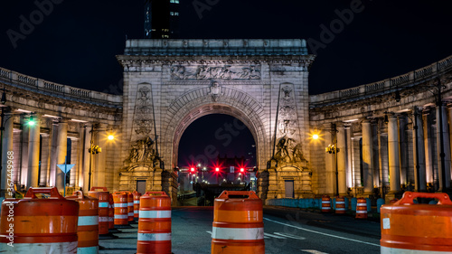 Manhattan Bridge - Manhattan side © Jason Alexander
