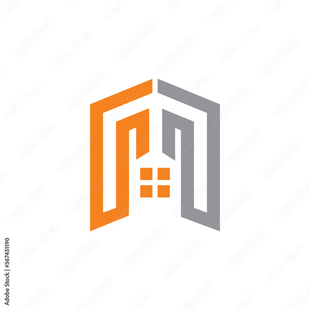 real estate logo , building construction logo real estate logo , building construction logo