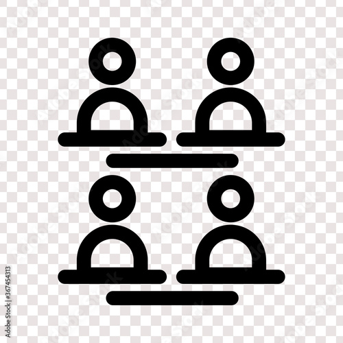 student vector icon
