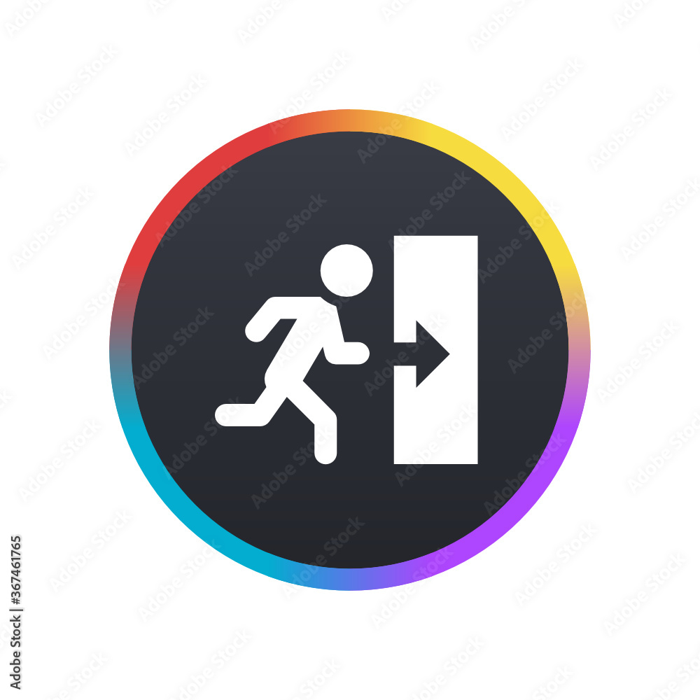 Exit - Push Button Exit - Push Button