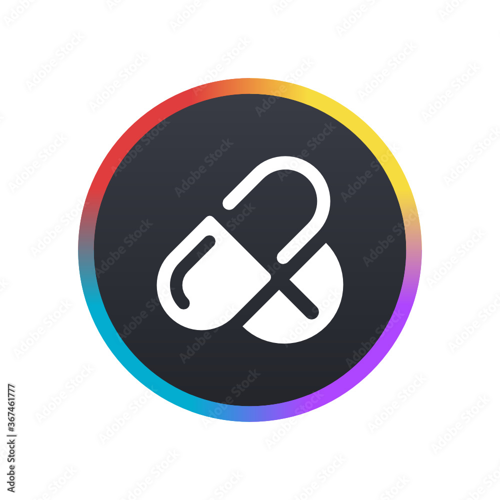 Pill - Push Button Pill - Push Button