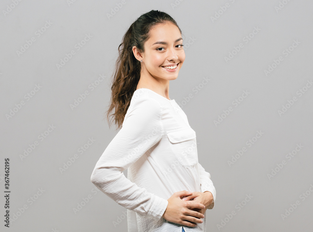 Healthy teeth smile woman beautiful Healthy teeth smile woman beautiful