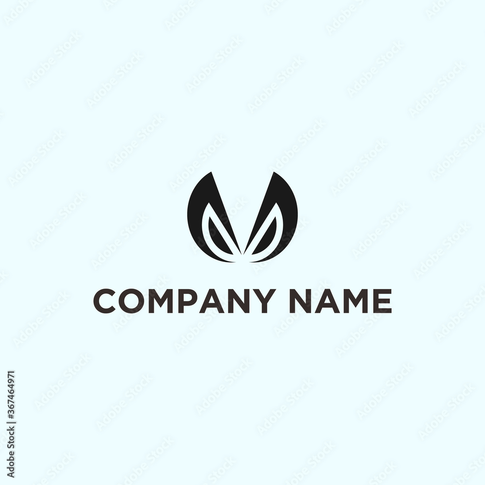m eagle eye logo. m icon m eagle eye logo. m icon