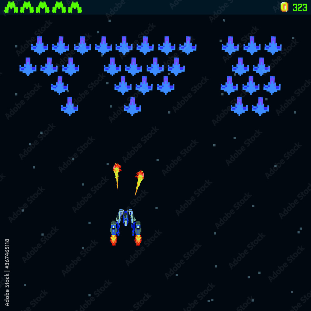 Bạn yêu thích những trận chiến không giới hạn? Thử sức cùng các tàu 8 bit trong trò chơi điện tử retro Arcade, chiến đấu bằng tàu 8 bit, bắn súng, bản đồ. Đường đua thời cổ điển cùng khung cảnh 8-bit ngộ nghĩnh và dễ thương chắc chắn sẽ mang đến những giây phút giải trí thú vị.