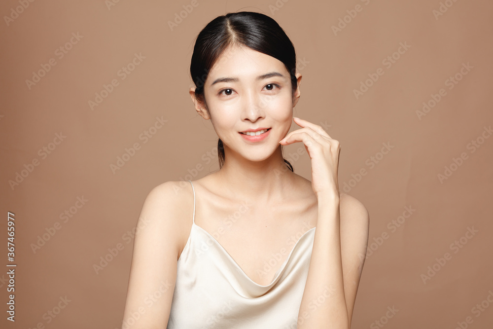 Beauty Portrait Of Young Asian Woman Beauty Portrait Of Young Asian Woman