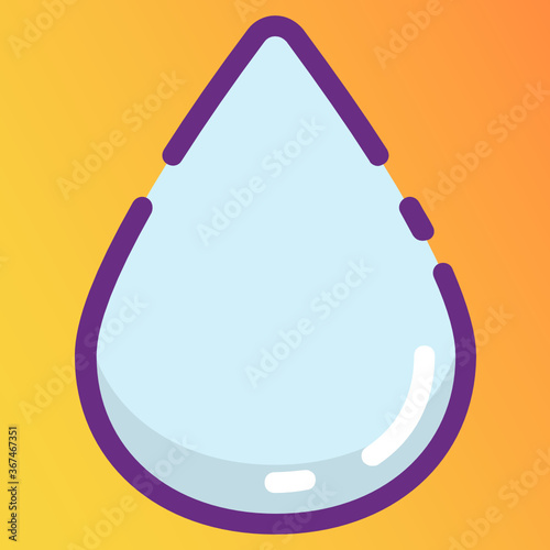 
Beauty sponge icon design, beauty blender 
