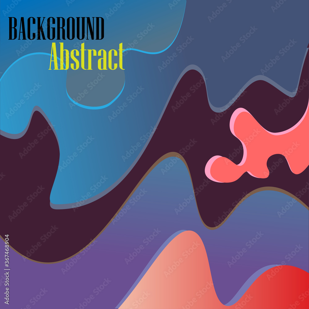 Modern Abstract Background Design