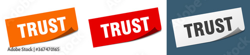 trust grunge vintage retro band. trust ribbon