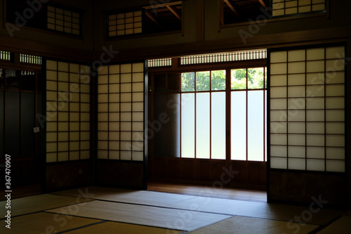 日本家屋、障子、畳