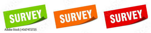 survey grunge vintage retro band. survey ribbon