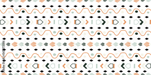 Graphic line kid, stripe, textile, trendy, delicate seamless color pattern.