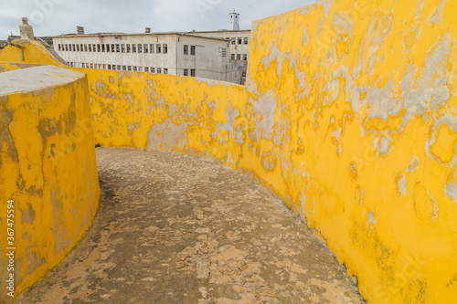 fortress of Peniche, Portugal photo