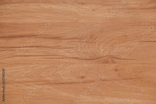 Natural light oak wood texture on furniture surface as background image. Copy, empty space for text