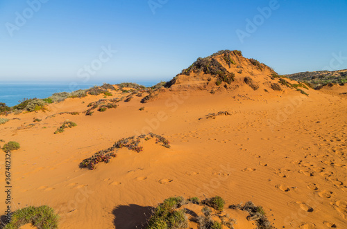 Atlantic view at Algarve