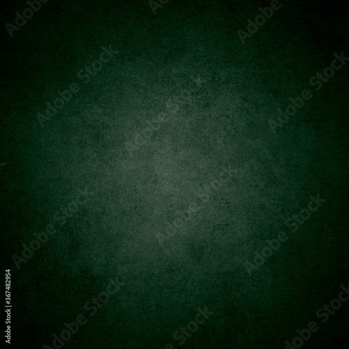 Green designed grunge texture. Vintage background with space for text or image