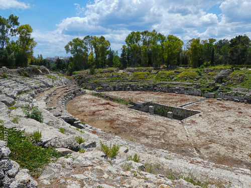 фотографія Greek theatre of Syracuse