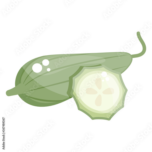 
Bottle gourd is a tropical and subtropical widely grown edible fruit
