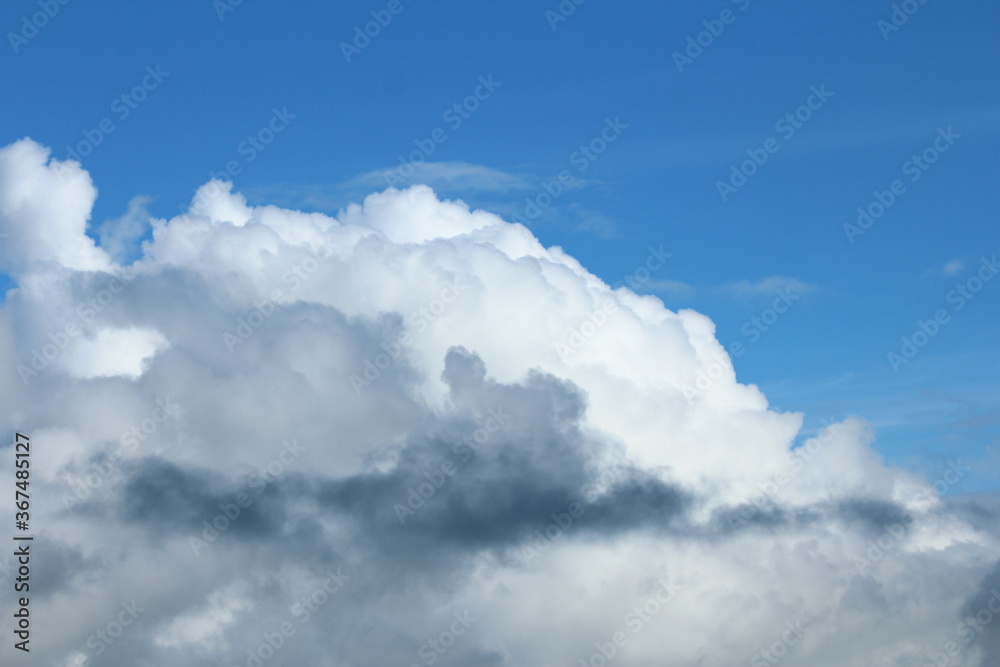 Obraz premium 暗雲