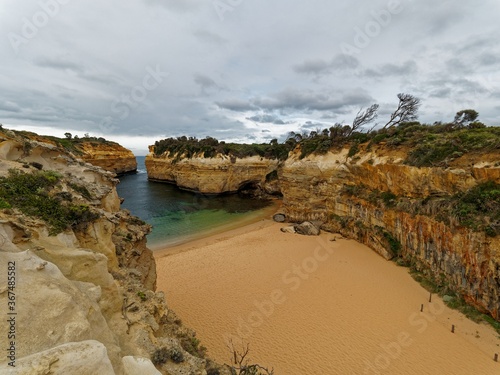 Loch Ard Gorge,  Port Campbell N.P. photo