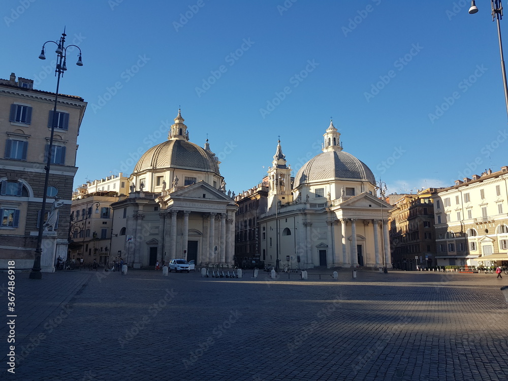 Roma,Piazza del Popolo