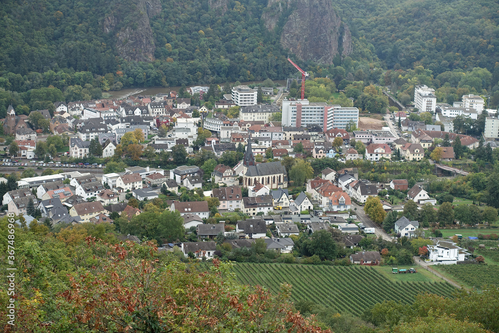 Fototapeta premium Bad Münster am Stein