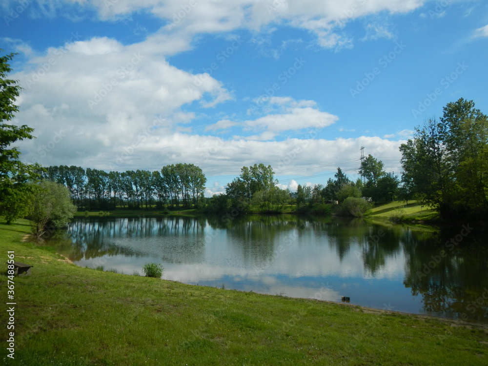 Obraz premium Am See